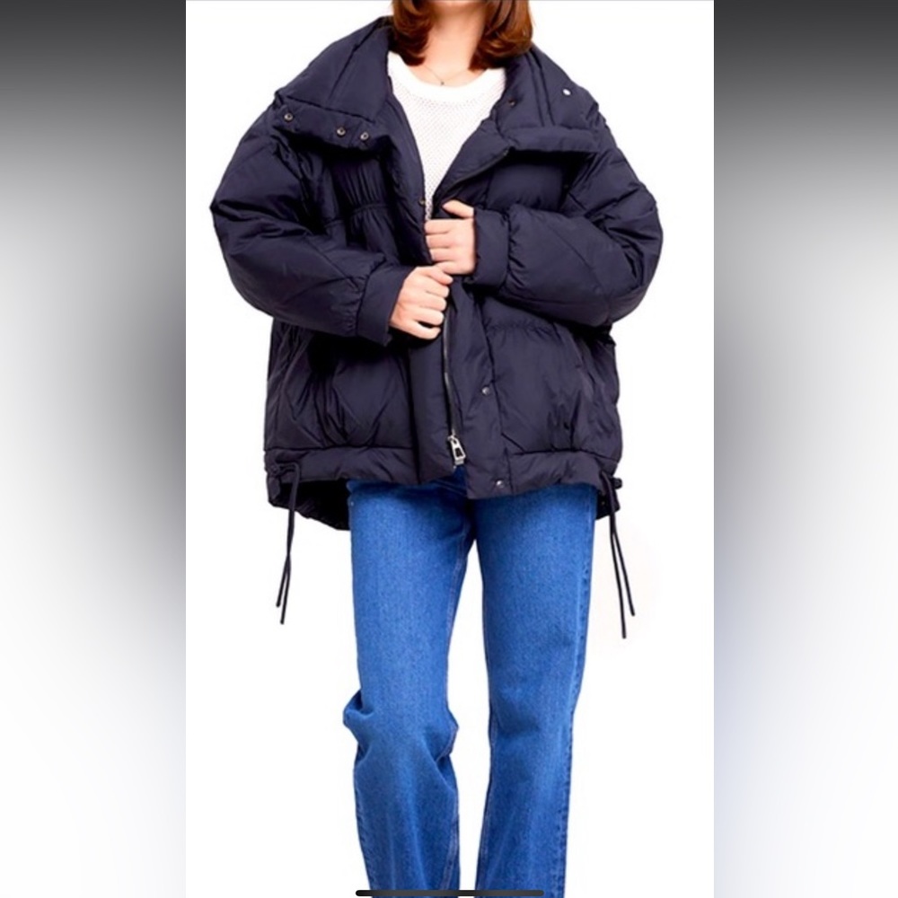 NAP Loungewear Boxy Soft Puffer Jacket